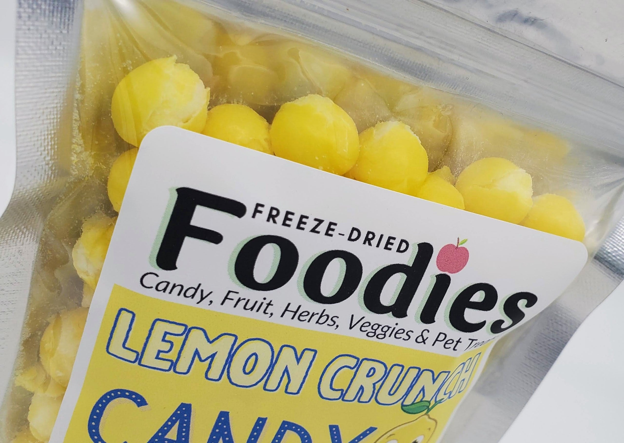 Lemon Freeze Dried